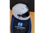 Hjc Motorsport Full Face Motorcycle Snell Helmet L