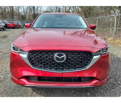 2024 Mazda CX-5 2.5 S Premium Package is a Red 2024 Mazda CX-5 Car for Sale in Trevose PA