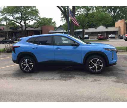 2024 Chevrolet Trax 1RS is a Blue 2024 Chevrolet Trax Car for Sale in Glenview IL