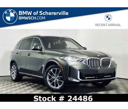 2024 BMW X5 xDrive40i is a Green 2024 BMW X5 4.6is Car for Sale in Schererville IN