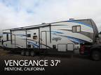 2017 Forest River Vengeance 377V (12' Garage)