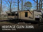 2021 Forest River Heritage Glen 308RL