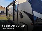 2019 Keystone Cougar 27SAB