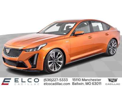 2023 Cadillac CT5-V Blackwing is a Orange 2023 Car for Sale in Ballwin MO