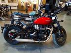 2024 Triumph Bonneville Bobber Red Hopper Motorcycle for Sale