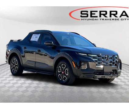 2024 Hyundai Santa Cruz XRT is a Black 2024 Car for Sale in Traverse City MI