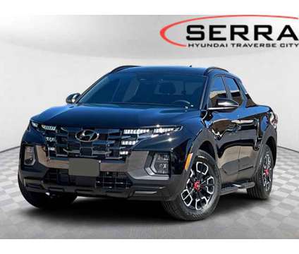 2024 Hyundai Santa Cruz XRT is a Black 2024 Car for Sale in Traverse City MI