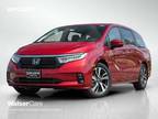 2024 Honda Odyssey Red, new