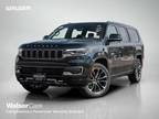 2024 Jeep Wagoneer Black, new