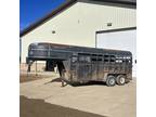 1992 Boss Trailers 16ft Livestock Trailer