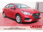 2021 Hyundai Accent Red, 64K miles