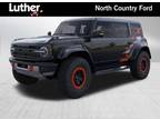 2024 Ford Bronco Black