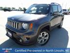 2020 Jeep Renegade Gray, 20K miles