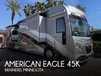2022 American Coach American Eagle 45k 45ft