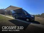 2018 Coachmen Crossfit 22D 22ft