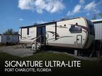 2018 Forest River Rockwood Signature Ultra Lite 8335 BSS 35ft