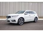 2019 Acura MDX White, 161K miles