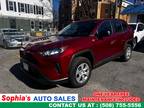 Used 2022 Toyota RAV4 for sale.