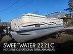 Sweetwater 2221C Pontoon Boats 2003