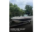 Hurricane SD187 Deck Boats 2016