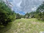 Plot For Sale In Salado, Texas