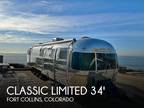 Airstream Classic Limited M-34FT Travel Trailer 1991