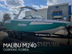 2022 Malibu M240 Boat for Sale