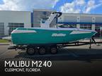 2022 Malibu M240 Boat for Sale