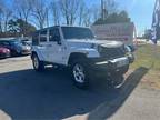 2015 Jeep Wrangler White, 136K miles