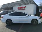 2019 Volkswagen Jetta White, 76K miles