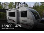 Lance Lance 1475 Travel Trailer 2019