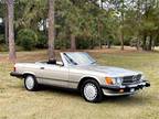 1987 Mercedes-Benz 560SL