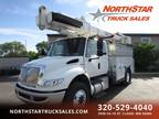 2013 International 4400 Extended Cab 53' Working Bucket Truck - St Cloud,MN