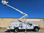 2018 Ford F550 ALTEC MATERIAL HANDLER 6.7 POWERSTROKE ALTEC AT41M 1100LB