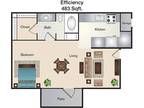 1 Floor Plan Efficiency - Riley, San Antonio, TX