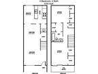 2 Floor Plan 2x1.5 - Holiday Hills II, Dallas, TX