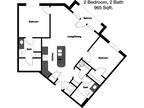 2 Floor Plan 2x2 - Epic, Denton, TX