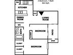 1 Floor Plan 2x1 - Meridian, Houston, TX