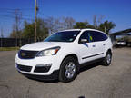 2016 Chevrolet Traverse White, 43K miles