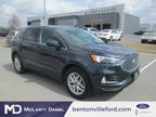 2024 Ford Edge Blue, 4K miles