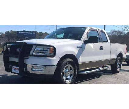 2005 Ford F150 Super Cab for sale is a White 2005 Ford F-150 Car for Sale in Newark NJ