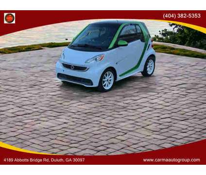 2014 smart fortwo electric drive for sale is a White 2014 Smart ForTwo Electric Drive passion Car for Sale in Duluth GA