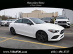 2023 Mercedes-Benz CLA-Class White, 13K miles