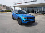 2024 Jeep Compass Blue, new