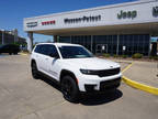 2024 Jeep grand cherokee White, new