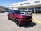 2024 Jeep grand cherokee Red, new