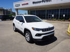 2024 Jeep Compass White, new