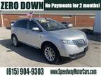 2013 Lincoln MKX Silver, 100K miles