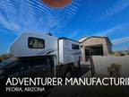 Adventurer Manufacturing 89RBS Truck Camper 2021