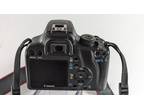 CANON EOS REBEL XS 1000D 10.1MP Digital SLR Camera Body Strap & Accessories (D2)